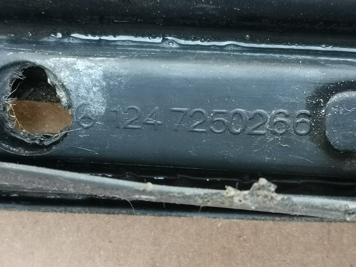 фото №6, Прокладка зеркало дверь mercedes w124 купе 1247250266