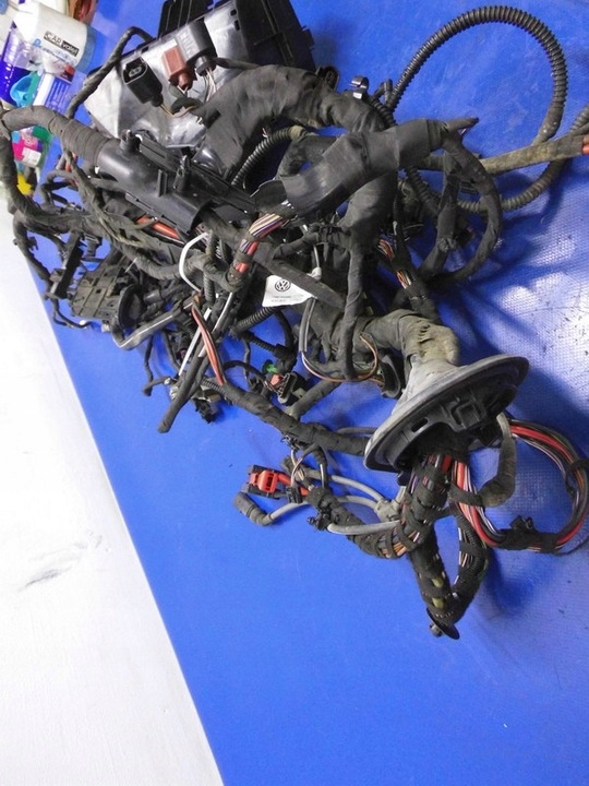 фото №9, Джгут установка двигуна камери vw golf vii 1.6tdi