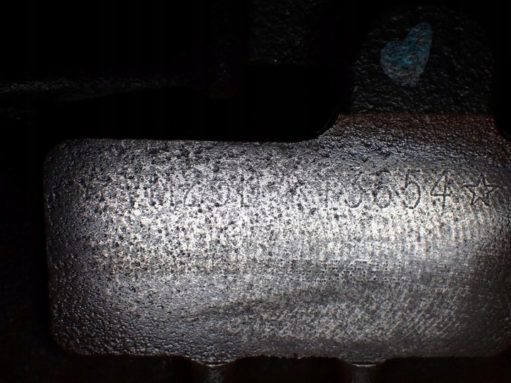 фото №11, Двигун насос ens vm25d lancia voyager v 2.8 crd 177km 15r fv