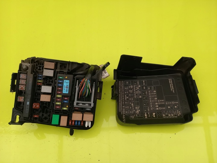 фото №3, Коробка запобіжників 1.4 16v hyundai i30 ii 12r