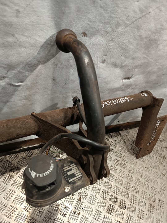 фото №6, Opel vectra b 2.2d 2002r hak буксировочный 7pin