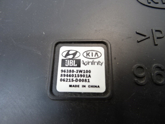 фото №9, Kia sportage iii динамик сабвуфер 96380-3w100
