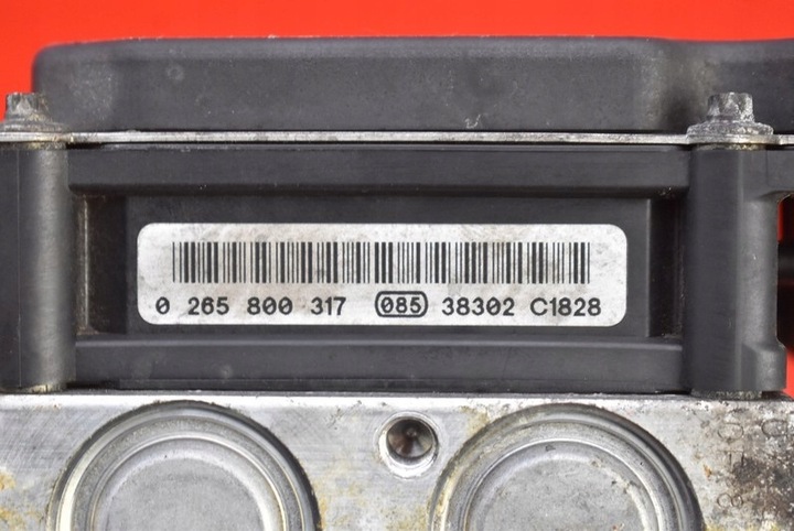 фото №9, Насос abs 8200038695 0265281300 renault megane 2 ii 1.5 dci 80 km 02-06