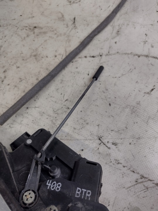 фото №5, Замок дверь переднее правые bmw e46 sedan 7pin