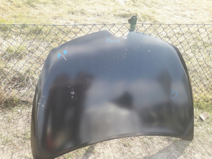 фото №1, Капот renault clio iv 13-