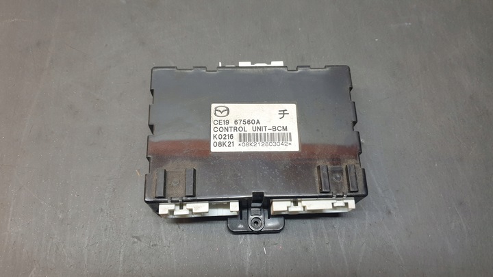 фото №1, Модуль bcm mazda 5 v 05-10 1.8