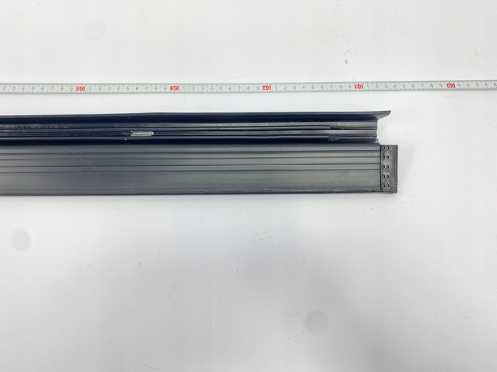 фото №10, Планка порогова накладка порога mercedes w124 sedan універсал зад праві лівий чорний