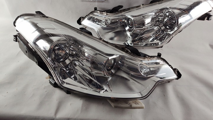 фото №6, Citroen c-crosser c crosser ксенон левый правый фара лампа левая правая