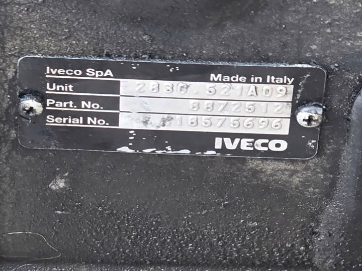 фото №10, Iveco daily 4 iv 06-14 коробка передач 2.3 hpi 5-коробка передач 2830.5 1cz bdb