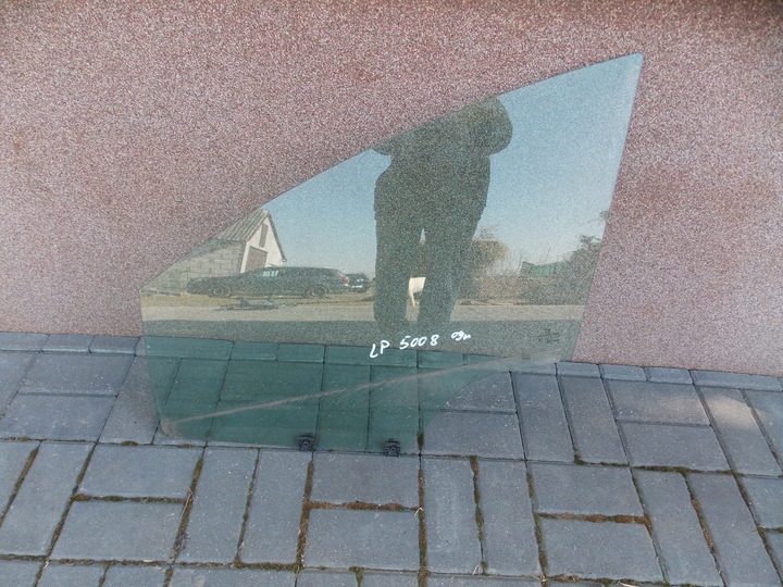 фото №1, Стекло дверь левый перед peugeot 5008 i 09r