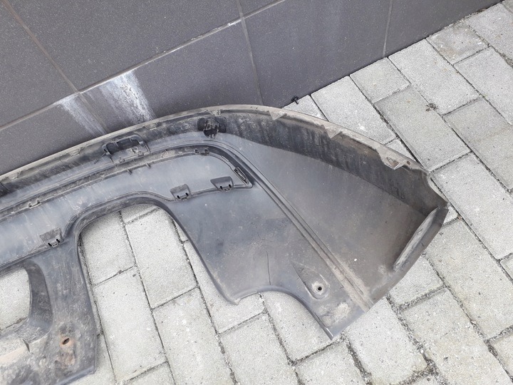 фото №10, Audi q3 1 i 11-14 дифузор спойлер бампера заднього 8u0807521h 8u0807521j