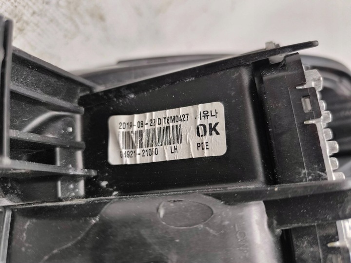 фото №15, Лампа левая полный led hyundai i30 iii 2016-2019 европа