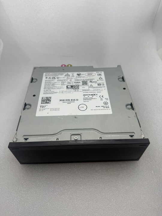 фото №1, Volkswagen passat arteon считыватель мультимедиа модуль mib3 3g8035816d