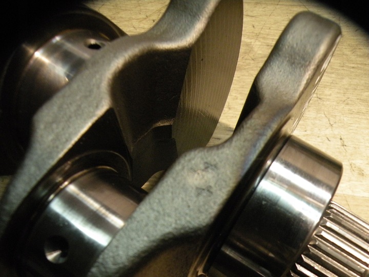 фото №5, Volvo s60 v70 ii s80 xc90 2.4 d5 163km wał коленчатый номинал