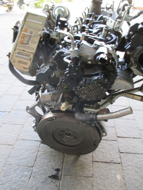 фото №9, Toyota yaris iii 1.4 d4d двигун 60 tys km