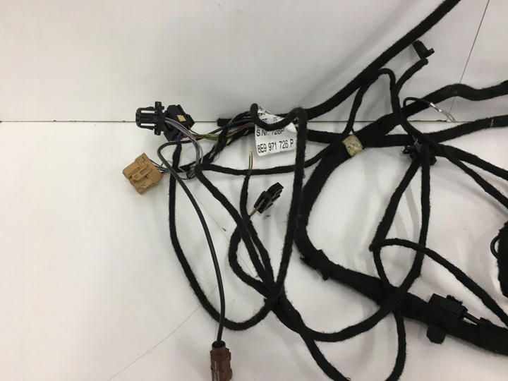 фото №10, Жгут установка крышки багажника 8e9971726m 8e9971726p audi a4 b7 04-08