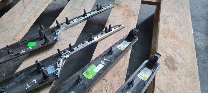 фото №12, Q5 80a dekor декоры планка декоративная панели консоли дерево xq8 quattro