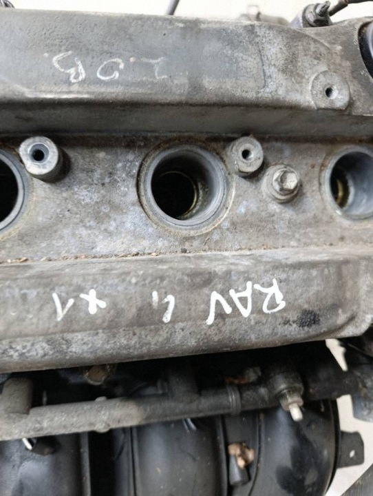 фото №8, Toyota rav4 ii 00-05 2.0 vvti двигатель 1az-fe