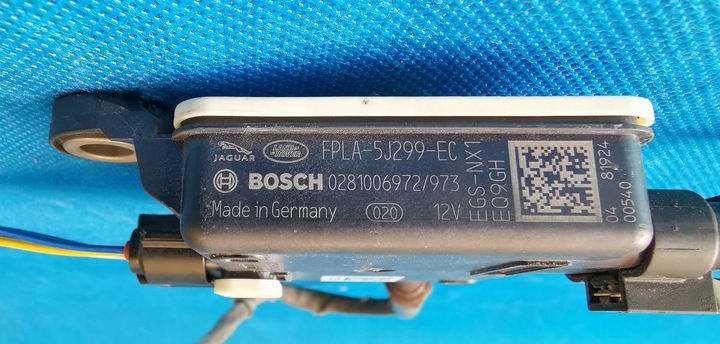 фото №7, Jaguar xf ii x260 2018r 3.0 td v6 лямбда-зонд nox bosch fpla-5j299-ed /-ec