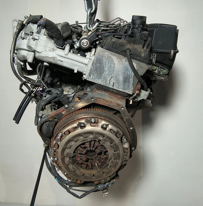 фото №8, Двигатель комплектный mercedes w204 2.2 cdi, om646 646.811 delphi