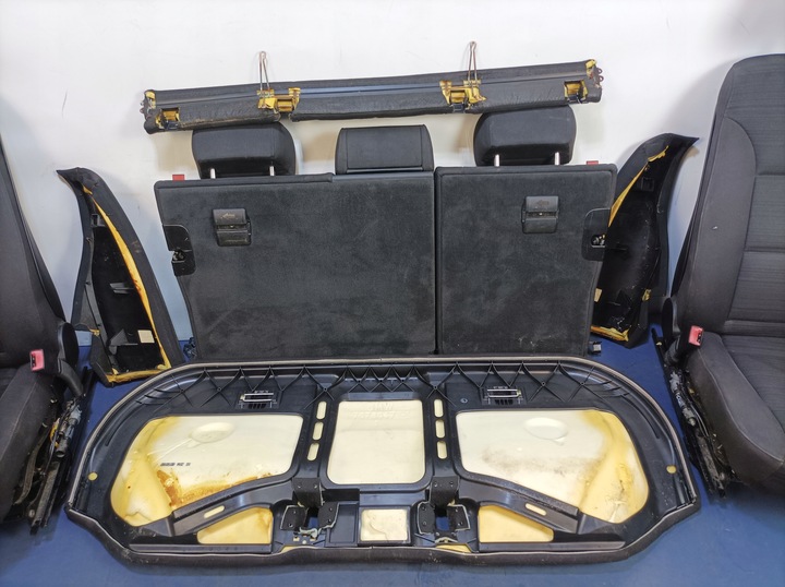 фото №8, Bmw 5 e61 fl touring сидіння диван комплект