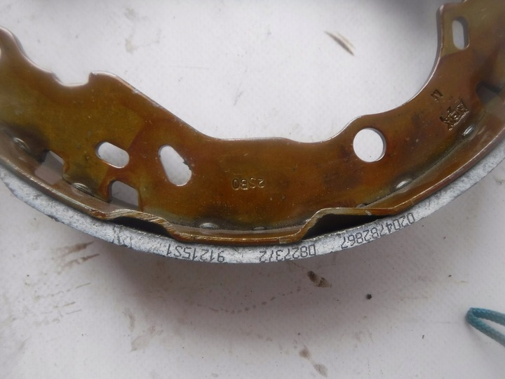 фото №7, Nissan note e12 micra k13 тормозные колодки оригинал тормозные