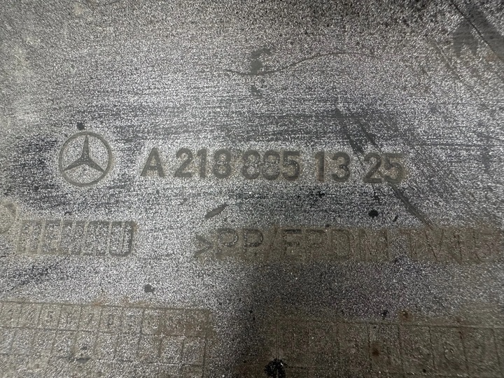 фото №9, Бампер ковзани mercedes cls w218 63 amg оригінал ні клеєний