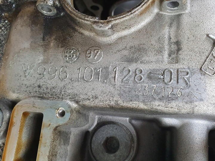 фото №13, Блок двигуна porsche boxster 986 2.5