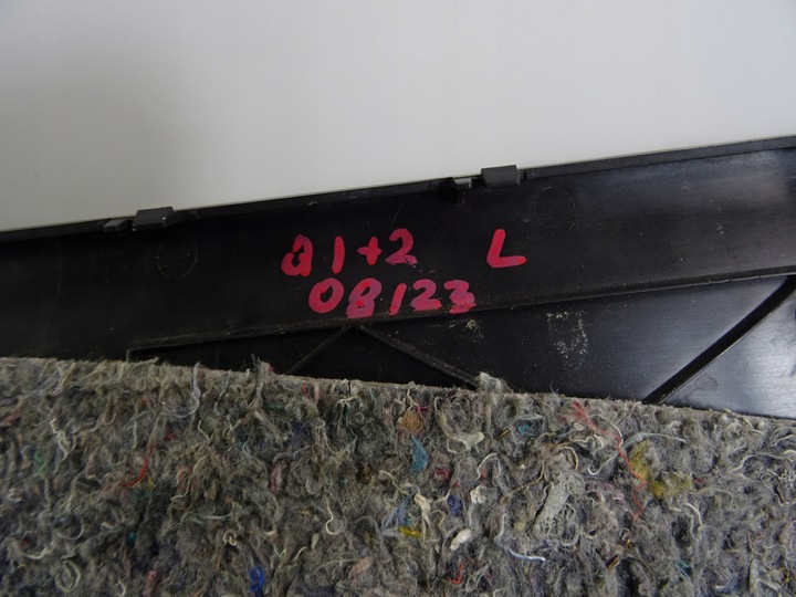 фото №12, Nissan qashqai j10 +2 рестайлінг боковина багажника лівий 84951ey10a