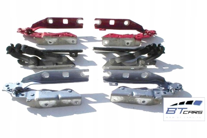 фото №1, Vw golf 6 vi петля петли капота капот двигателя 5k 5k0823301b 5k0823302b 5k