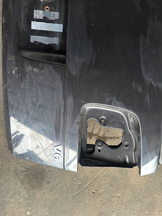 фото №6, Кришка багажника скло голий vw touareg 7l lc9z