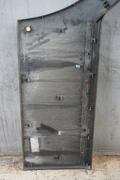 фото №6, Ssangyong rexton планка накладка двері лівий зад 05r