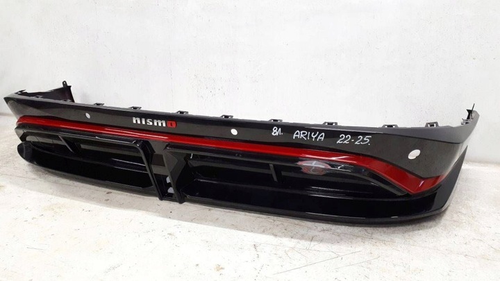 фото №7, Nissan ariya nismo 2022-2025 бампер зад 850b25mh0h