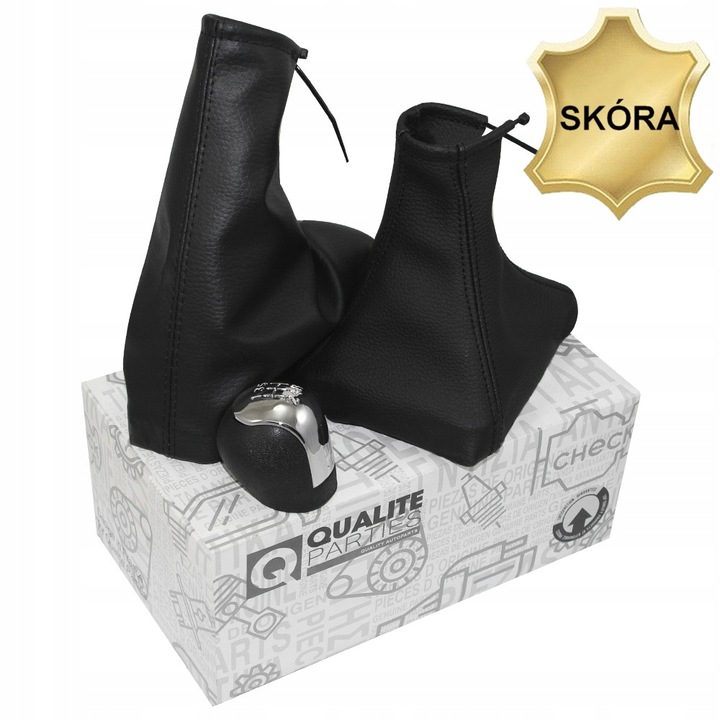 фото №1, Ручка изменения коробки передач mieszki кожа opel vectra c signum 5 коробки передач