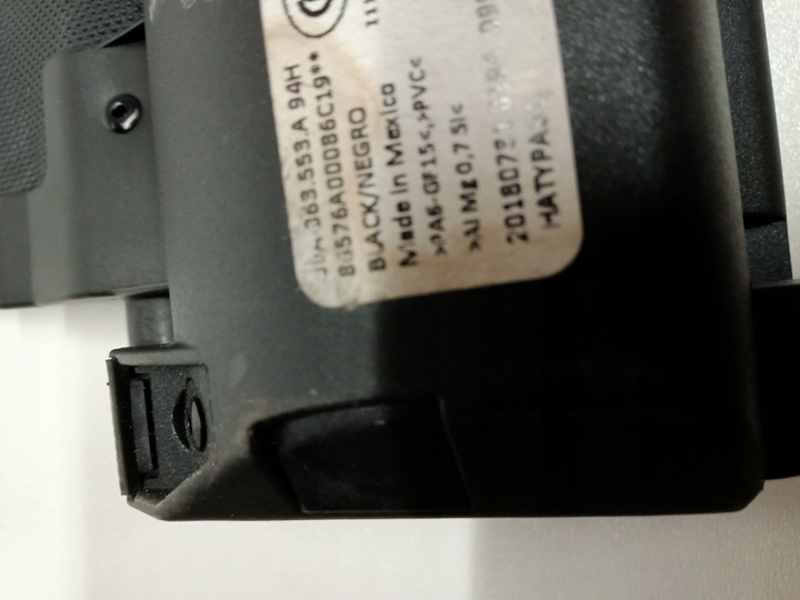 фото №8, Ролета багажника audi q5 sq5 ii 80a 80a863553a 94h 17- оригінальна