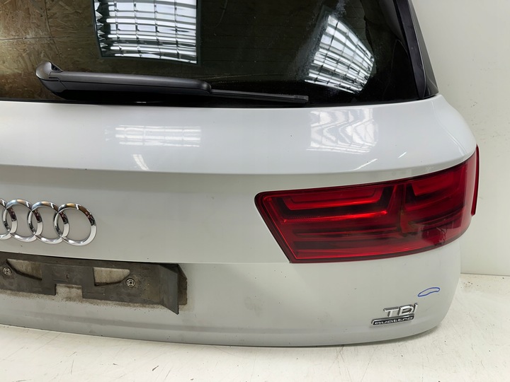 фото №11, Крышка багажника audi q7 4m лампы matrix