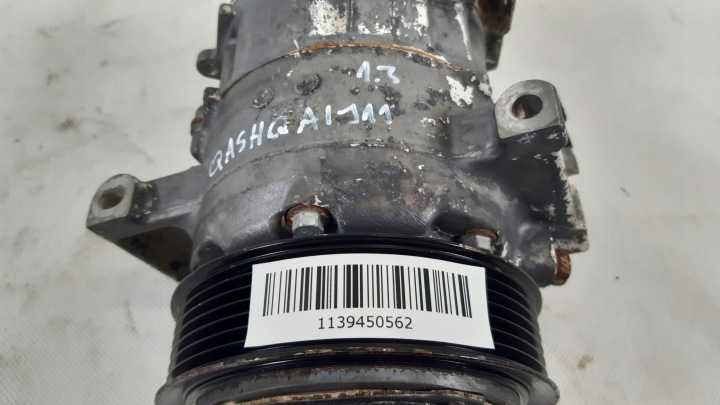 фото №7, Nissan qashqai j11 1.3 компрессор кондиционера 92600-hv80a