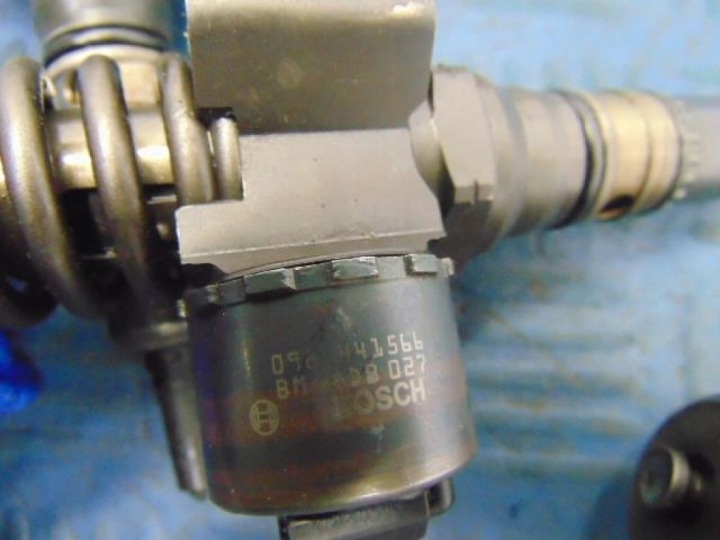 фото №6, Mitsubishi grandis 2.0di-d комплект форсунок 0414720404