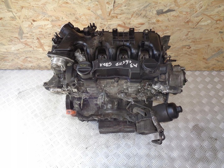 фото №1, Двигун справний mazda 3 i bk 1.6 d citd tdci 03- gbda 10jb20