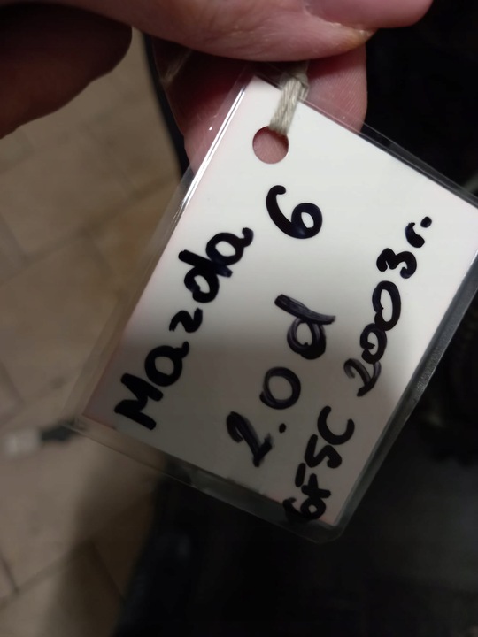 фото №7, Двигун комплектний mazda 6 2.0 citd 136km rf5c