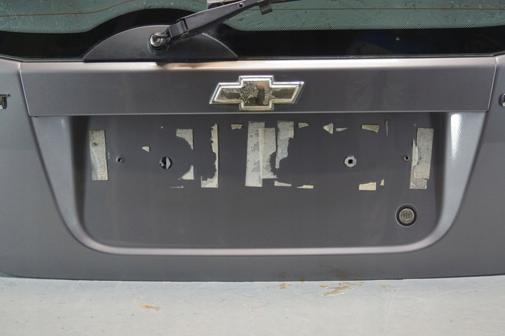 фото №7, Кришка багажника зад chevrolet aveo t250 рестайлінг gqw