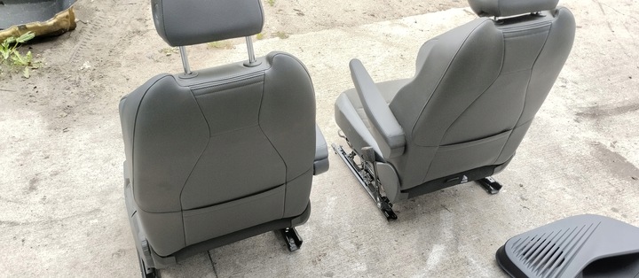 фото №7, Сидіння диван volkswagen id.4 vw id4 шкіра алькантара jak нове ! 2023