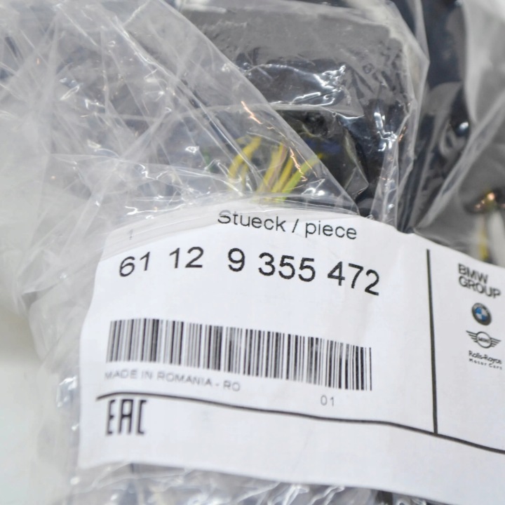 фото №8, Bmw x5 f15 передній трубка  pdc 61129355472 9355472 оригінальна запчастина