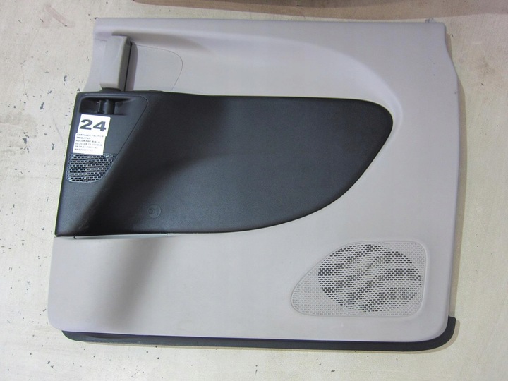 фото №14, Chrysler pacifica 17r боковина обивка дверь серый