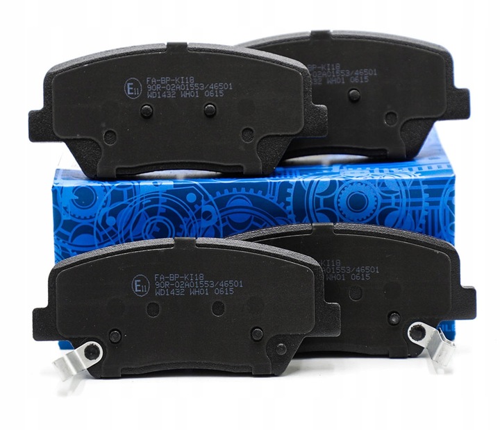 фото №1, Гальмівні колодки гальмівні перед hyundai i30 elantara v kia carens ceed sorento ii