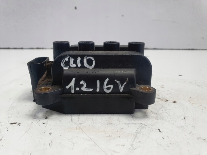 фото №1, Renault clio iii 1.2 16v катушка зажигания 8200702693