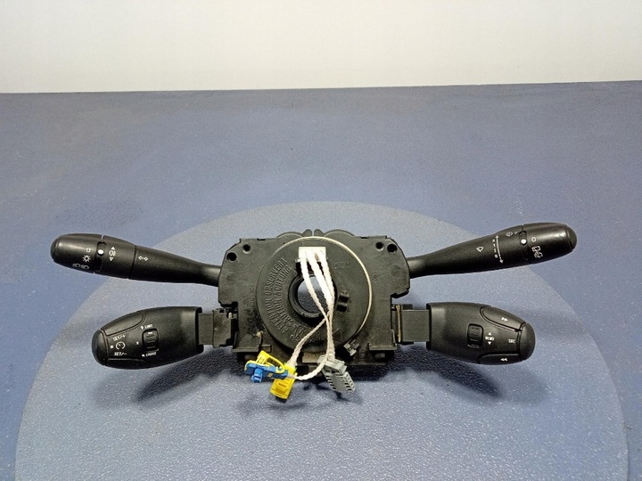 фото №1, Citroen c3 i подрулевые рычаги переключатель комбинированный лента 96608841xt