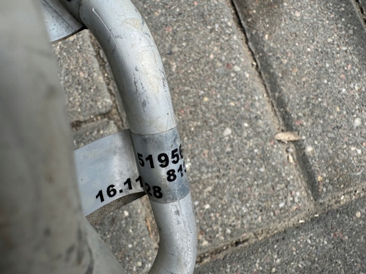 фото №5, Шланг кондиционера (трубка кондиционера, патрубок автокондиционера) fiat 500x m-jet jeep renegade 51956271 51956275