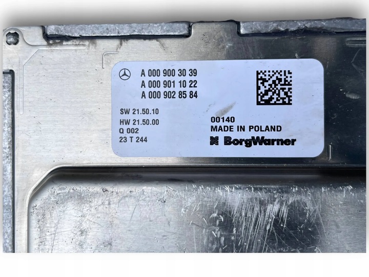 фото №9, Mercedes gla w247 блок управления старт сплав модуль акумулятора 0009003039 !m