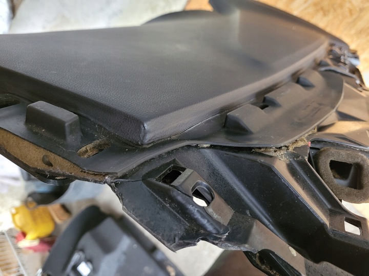 фото №9, Панель роздавальна консоль renault scenic iv 4